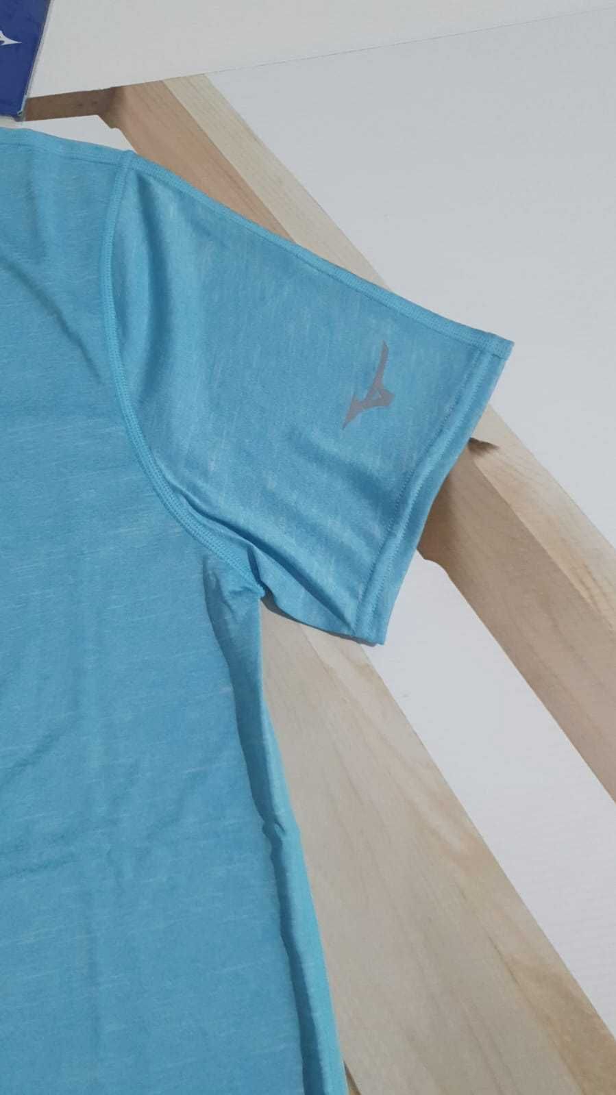 Tricou Mizuno uscare rapida 100% polyest masura S,L si XL original nou