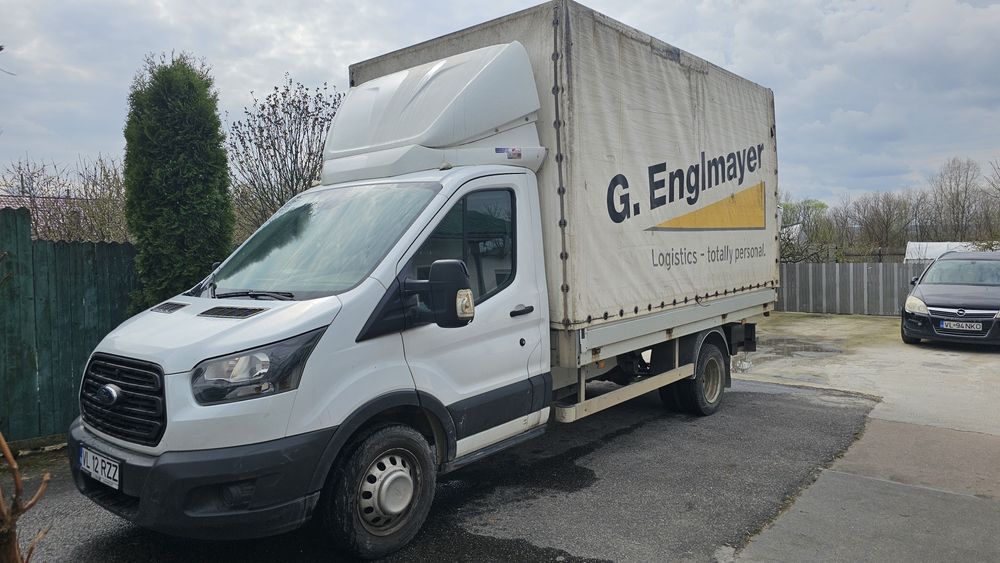 Ford Transit 2.0 tdci EcoBlue 130CP, lift!