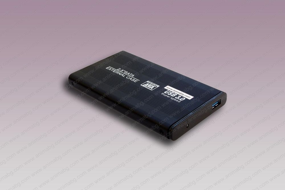 ANIMABG Кутия за HDD(преносим хард диск) USB 3.0