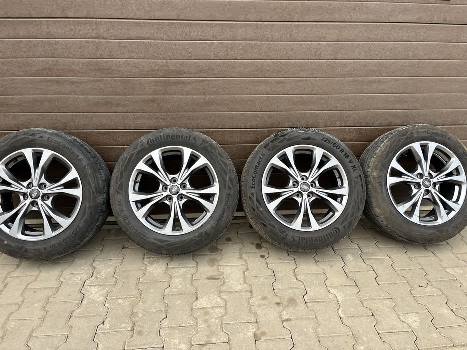 Jante aliaj originale ford kuga