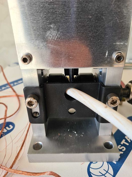 Deblancator manual sau electric cu 1 cutit ,0-38 mm ,NOU ,factura