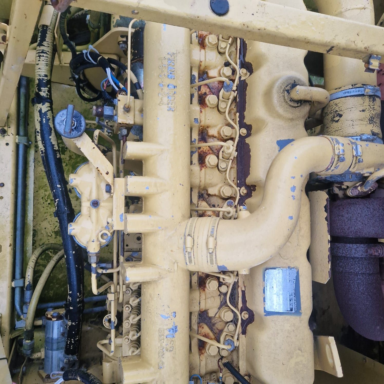 Motor new holland tx34 motor ford