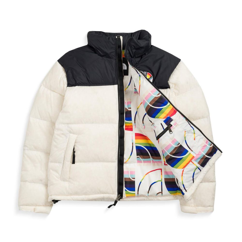 Geaca originala The North Face 1996 Retro Nuptse Pride marime S fit M