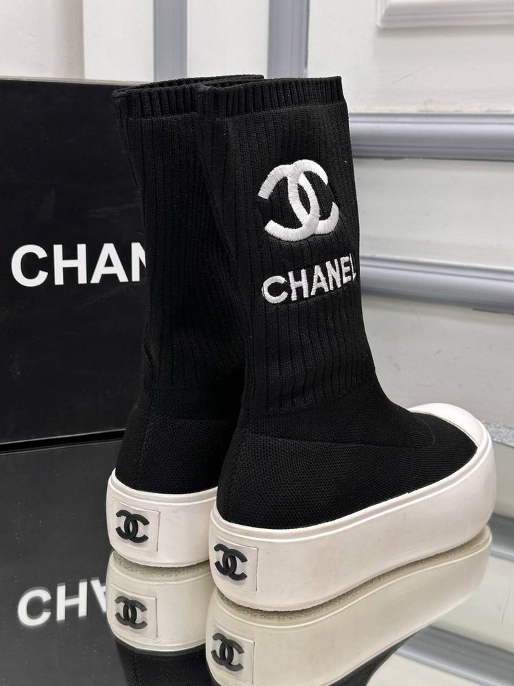 Chanel Boots Calitate Premium