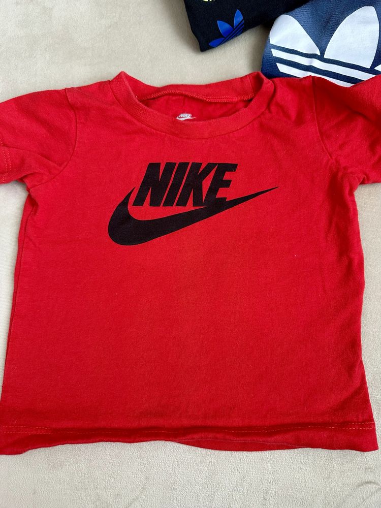 Компект бебешки тениски Nike Adidas 74 размер