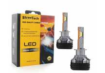 Н1 LED xenon крушки, 65W, Canbus 6000K, комплект, БЕЗПЛАТНА ДОСТАВКА