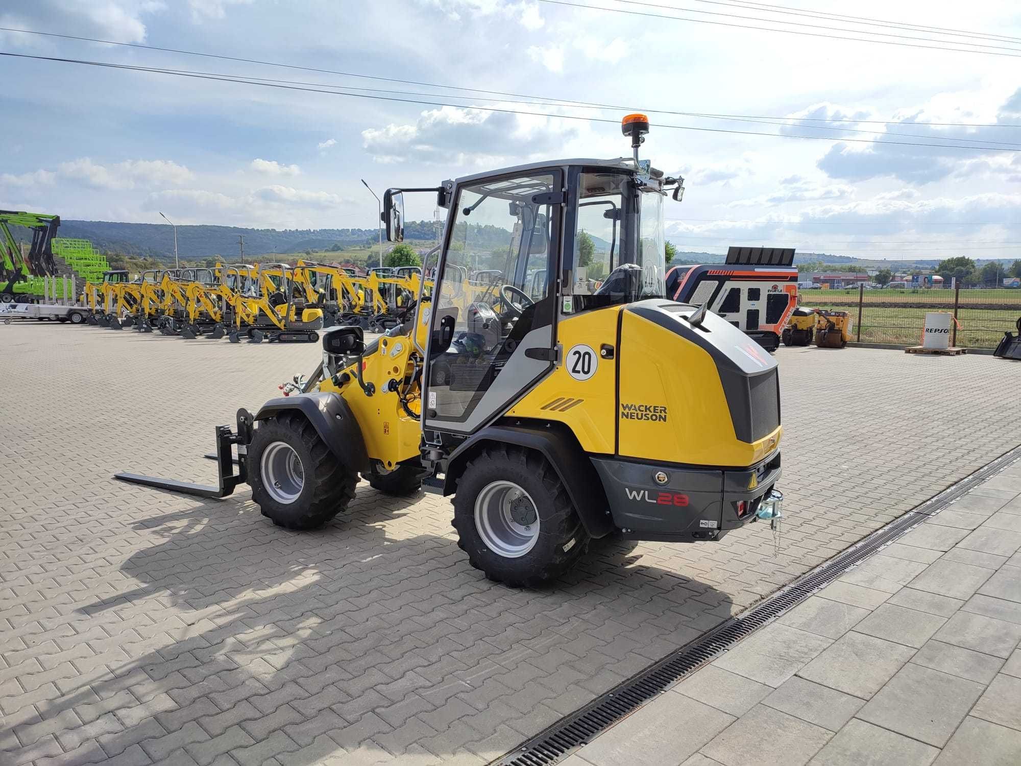 Incarcator frontal Wacker Neuson WL28 ADVANCED