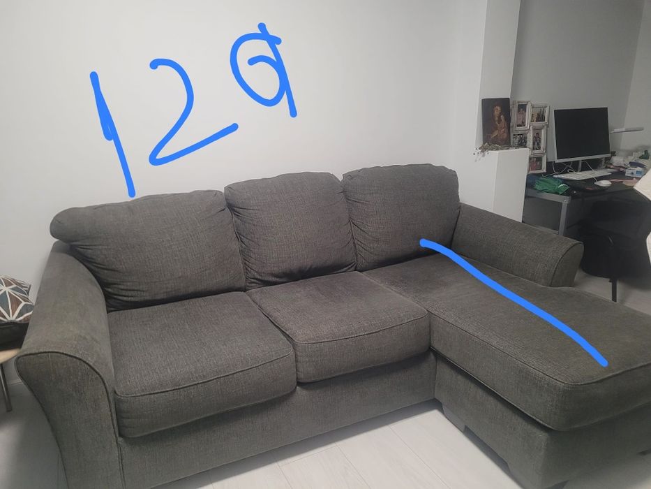 Vand Canapea  215 cm