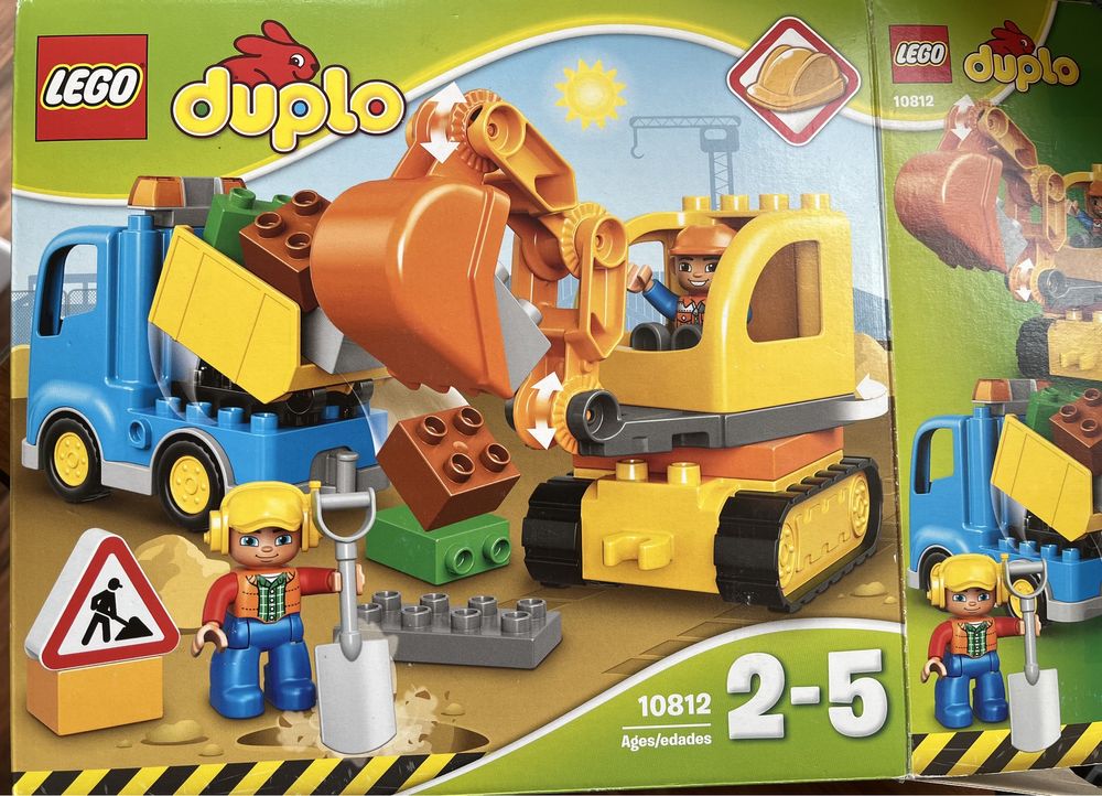 Lego Duplo строительная техника оригинал