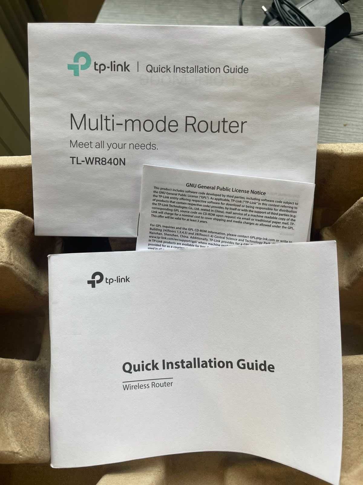 Рутер Tp-Link TL-WR840N Wireless 300 Mbps