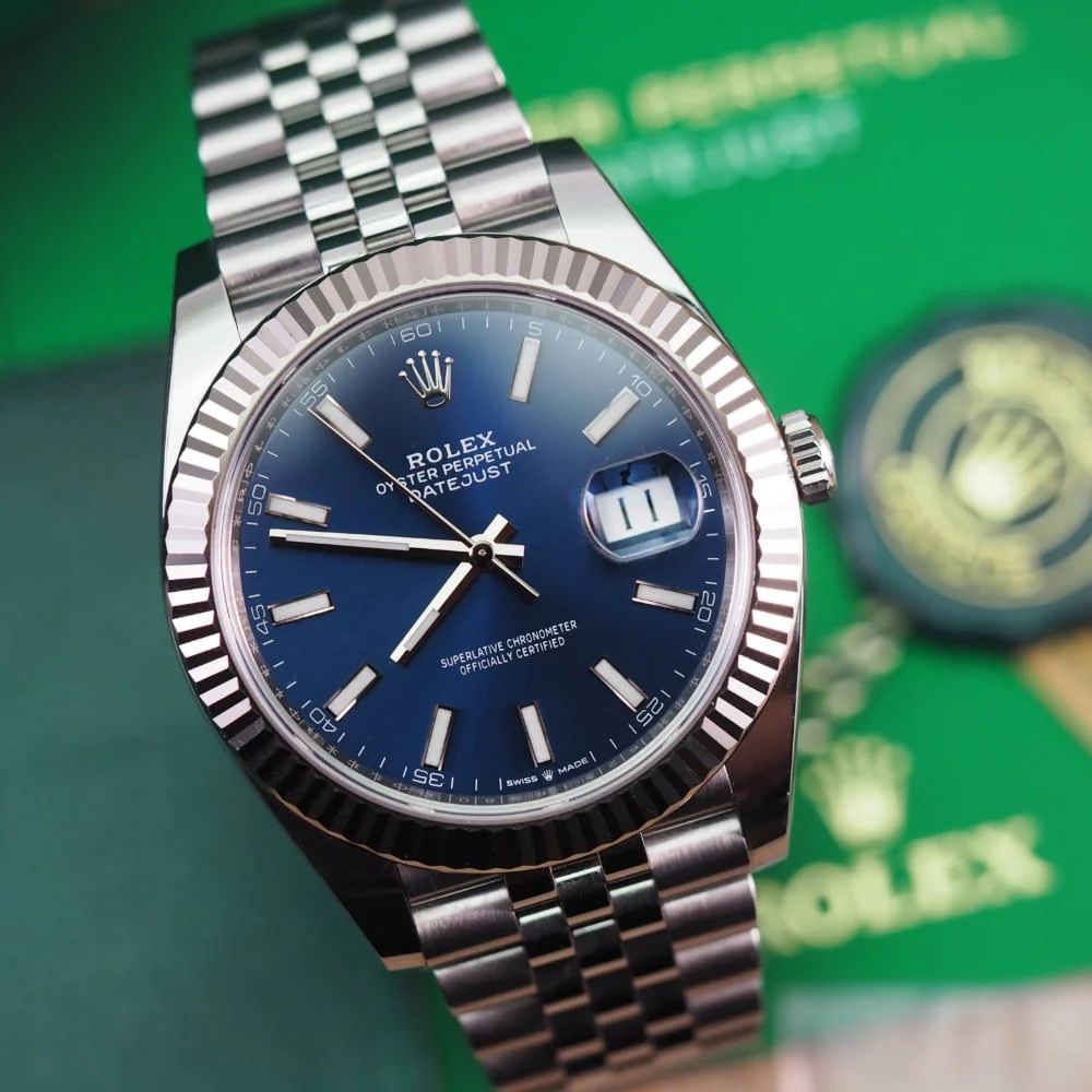 Часовник Rolex datejust 41 mm