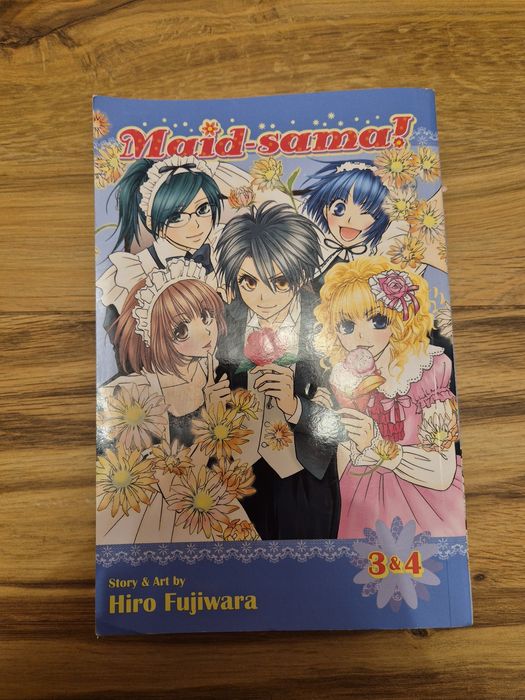 Манга на английски език