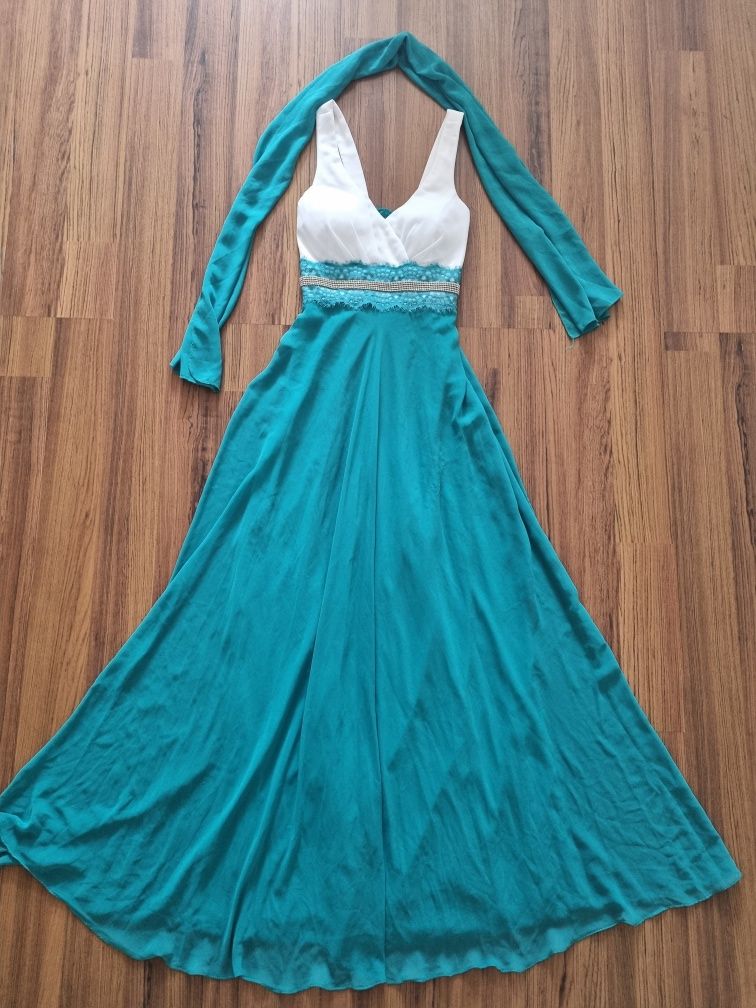 Rochie elegantă verde