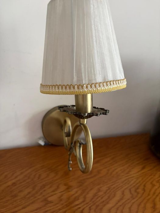 Set Candelabru si Aplica de perete dubla si simpla