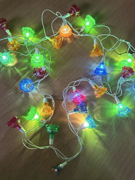 Гирлянда электрическая