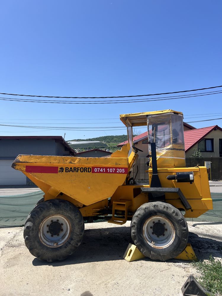 Dumper (barford,bendord) 7t