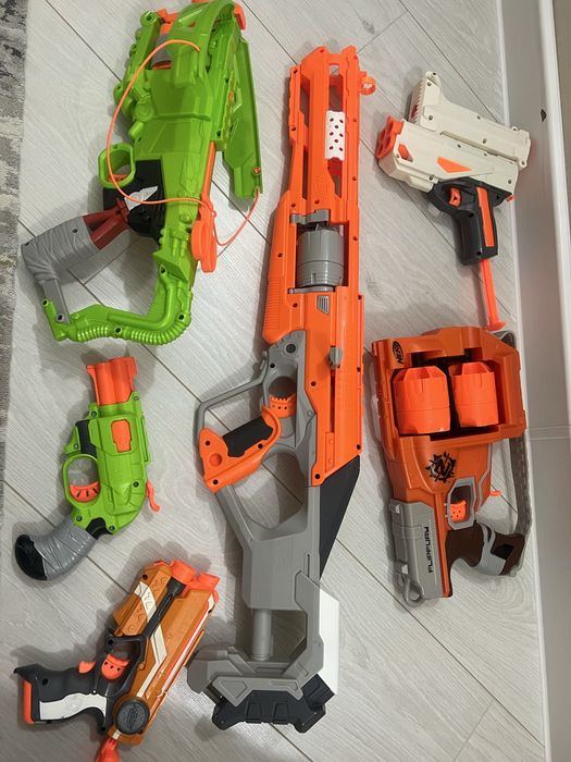 Пистолеты игрушечные Nerf оригинал