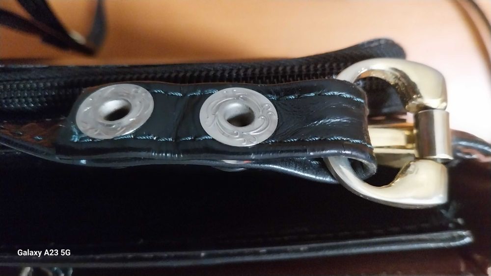 Borseta barbati, Davil Bag, piele naturala, noua