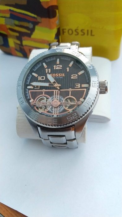 Ceas Barbatesc XL Fossil Original Semi-automatic (Twist) +Cutie cadou