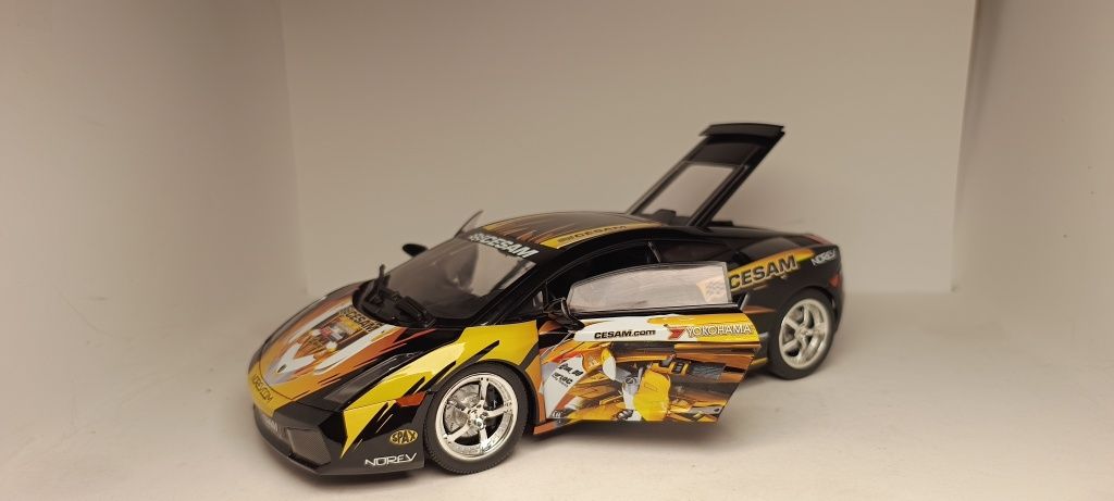 Machetă Lamborghini Gallardo by CESAM 1/18 NOREV