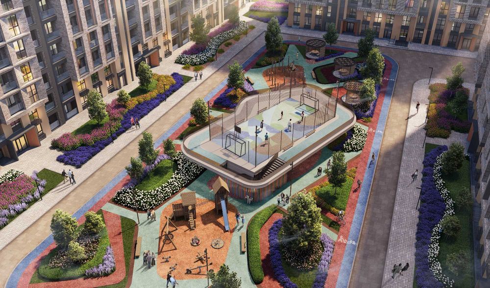 ЖК Regnum Plaza 2-к квартира 62,08 м2. г.Ташкент, метро Буюк Ипак Йули