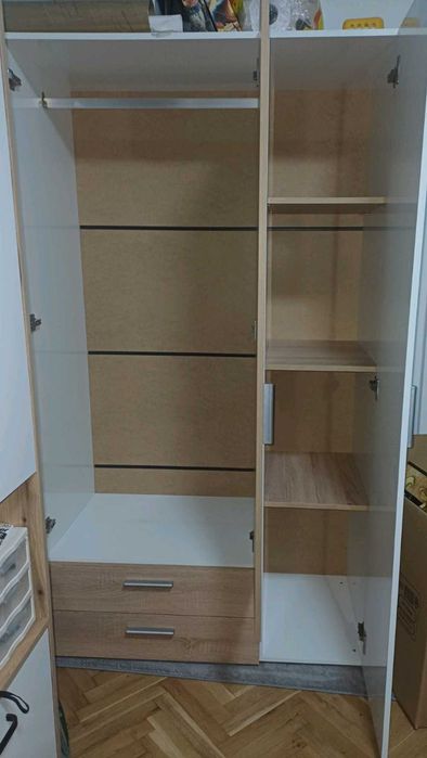 Гардероб за стая Ш 104 х Д 50 х В 185