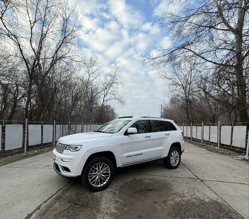 Grand Cherokee Summit inmatriculat 2020