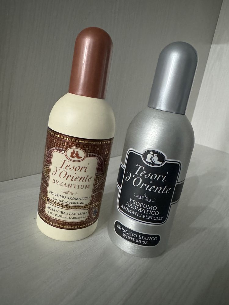 Tesori d’oriente parfum 2штуки