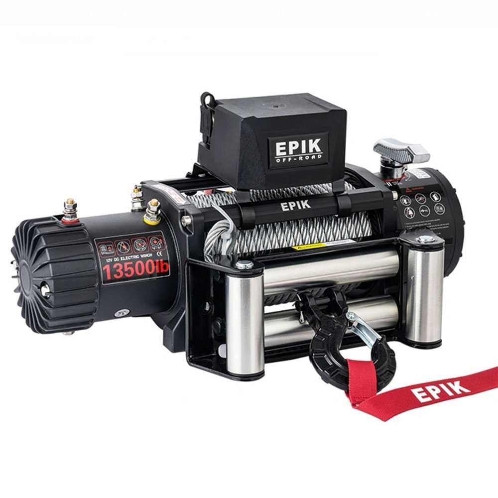 Лебедка 13500LBS, с дистанционно, 12V, до 6.12 т