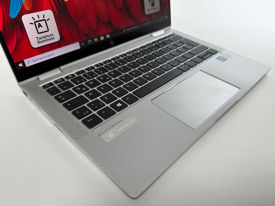 Laptop HP Intel i7 16 gb ram 13.3 inch Touch TabletMode Garantie 1 an