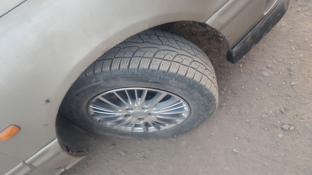 Обмен на 17-18 Е диски с зимней резиной