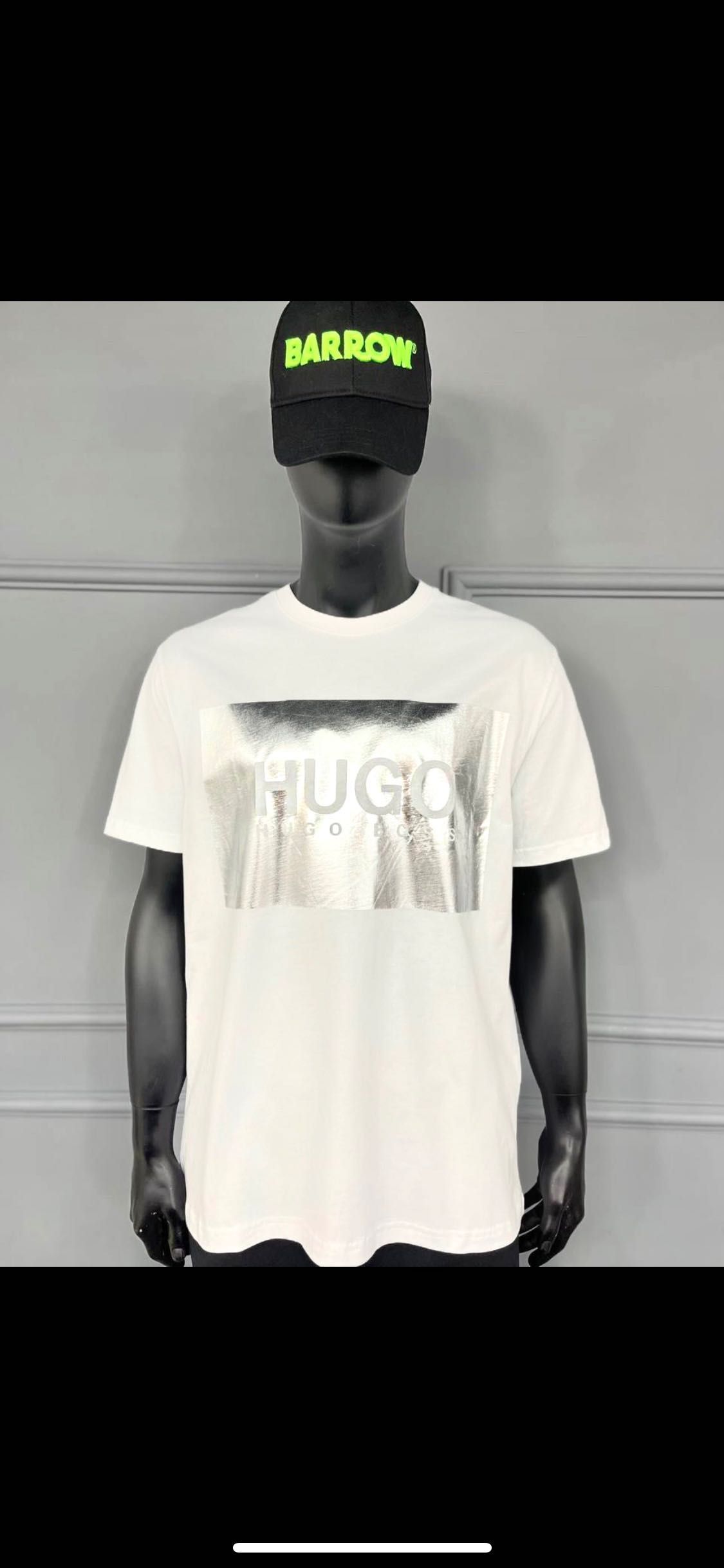 Schimbă-ți Stilul Cu Tricoul Hugo Boss în Culori Noi - Livrare Rapidă