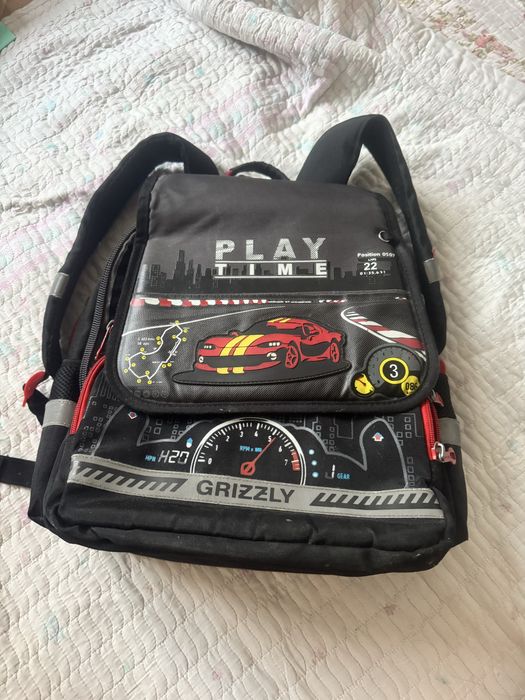 Школьный рюкзак grizzly