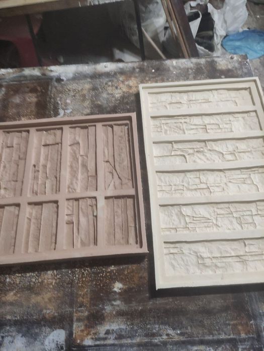 Формы для лепки из пластика формопласта пореуретана.