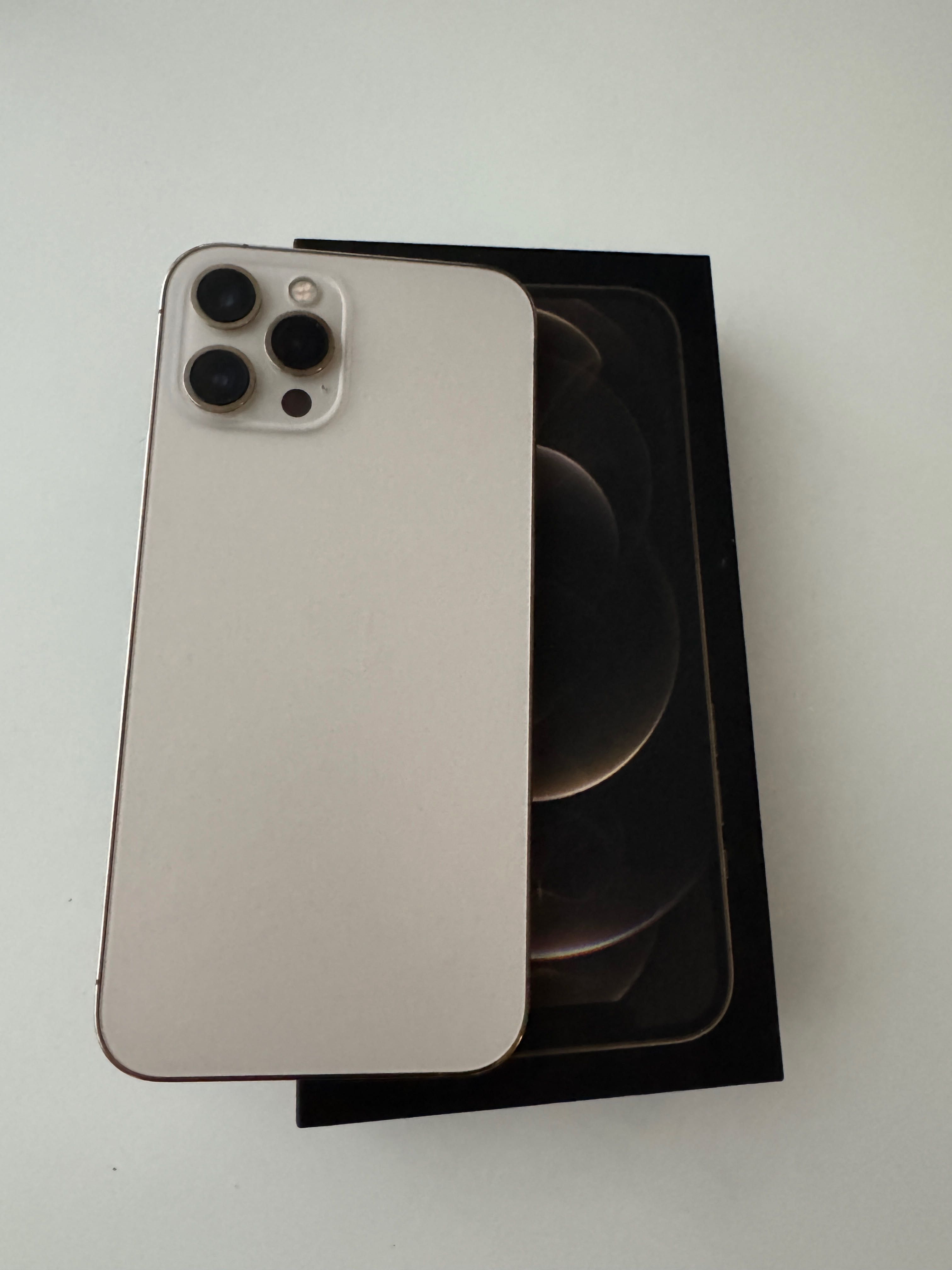 iPhone 12 Pro Max, 128GB Gold