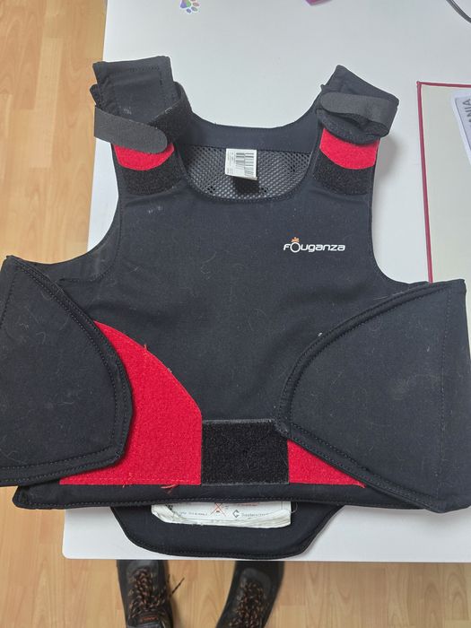 Vesta protectie echitatie 12-14 ani Fouganza