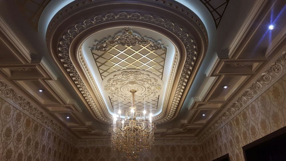 Tiyaga gips  Fasadniy gips Фасад карниз арка