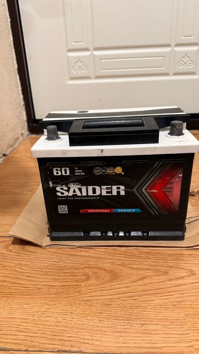 Продается аккумулятор SAIDER 60