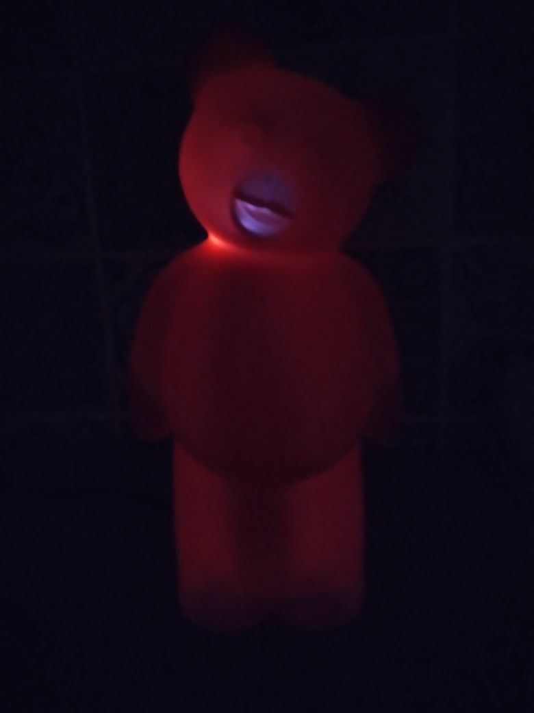 Lampa de veghe ursulet, Rosie