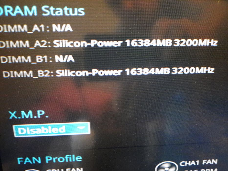 Рам памет Silicon Power 32Gb 3200mhz ddr4 2x16