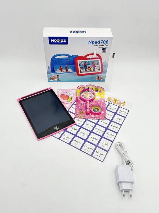 ОПТОМ Десткий планшет Nodizz Npad708+Bonus