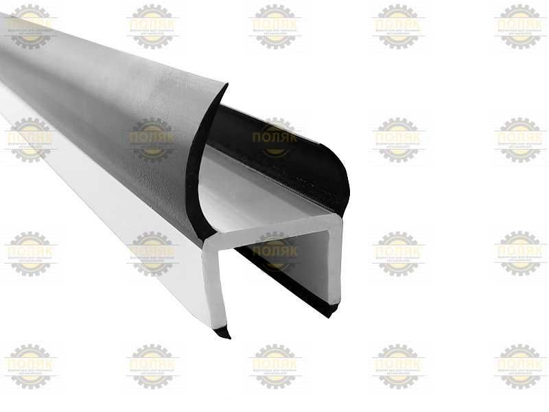 Уплотнитель на ворота Газель, грузовых авто Резинопластиковый 18мм