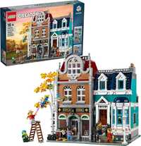 Lego Creator Expert 10270, original, Bookshop [nou, SIGILAT]