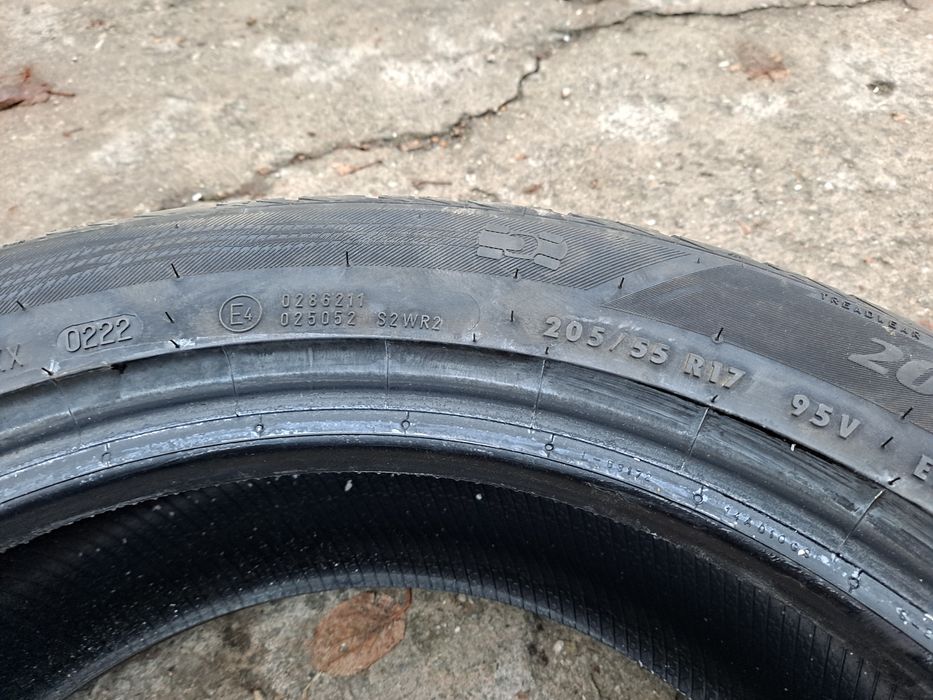 205/55 R17 95V MATADOR Hectorra 3 MP47, DOT 0222, 1 bucată