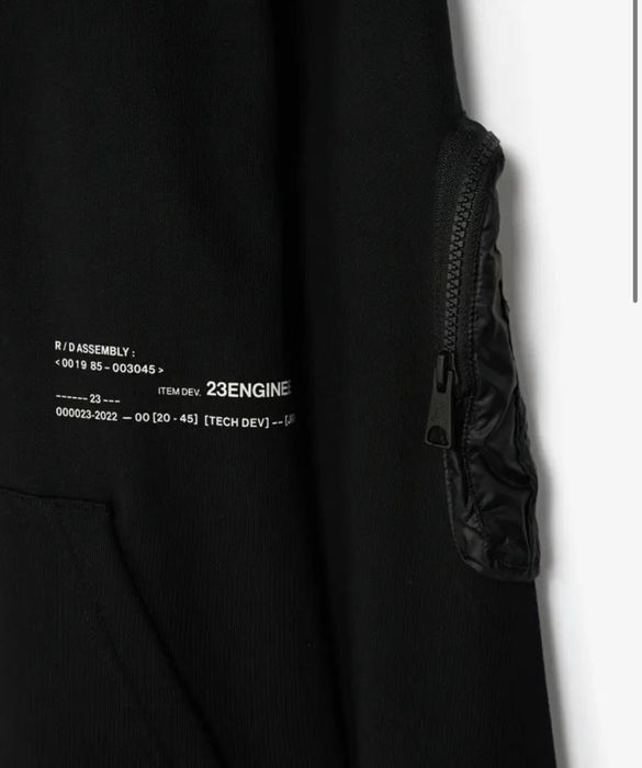 Nike Air Jordan 23 engineered мужская толстовка худи лимитированная