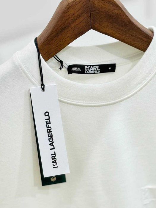 Блуза с дълъг ръкав Karl Lagerfeld