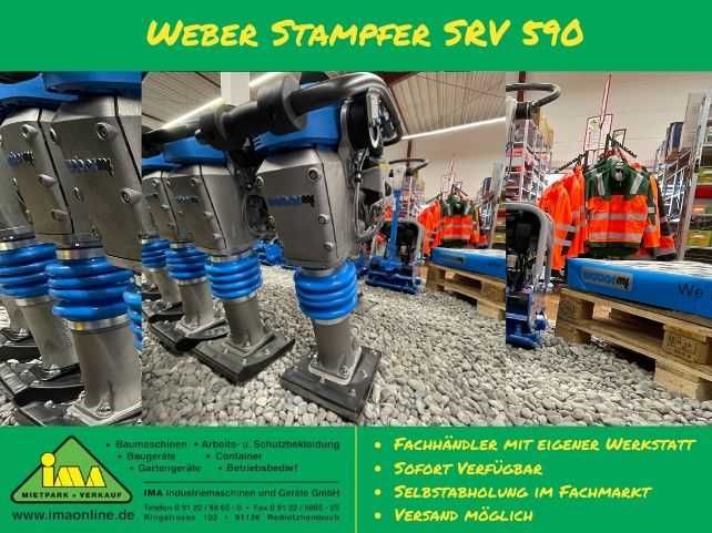 Mai compactor Weber mt SRV 590 NOU