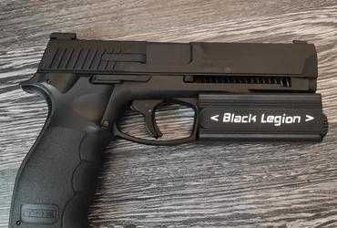 Pistol Airsoft HDP.50 Mod 28j->BileCauciuc Umarex TEAVA OTEL! 219M/S