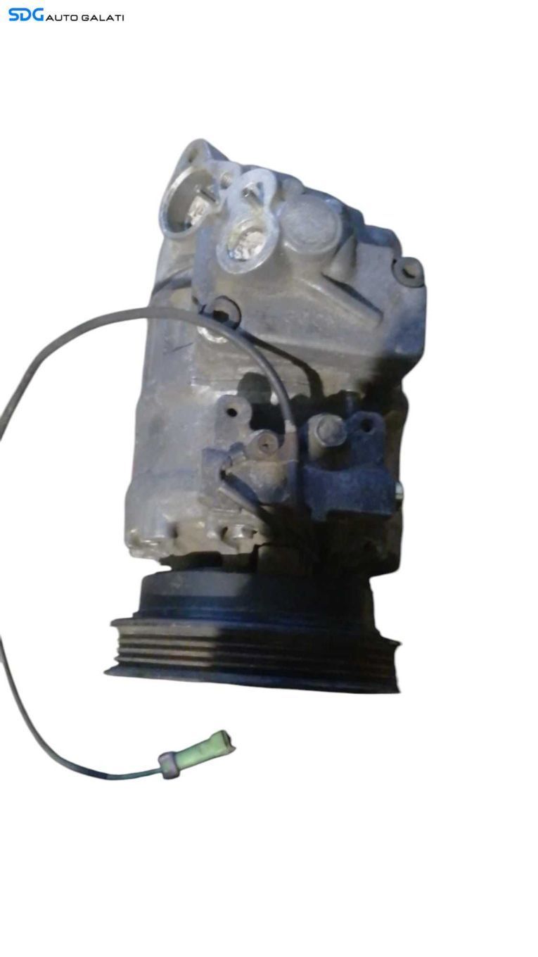 Compresor AC Aer Conditionat Clima Audi A4 B5 1.8 T ARK AEB AWT APU ANB ATW 1997 - 2001 Cod 8D0260808 447220-8180 [M8134]