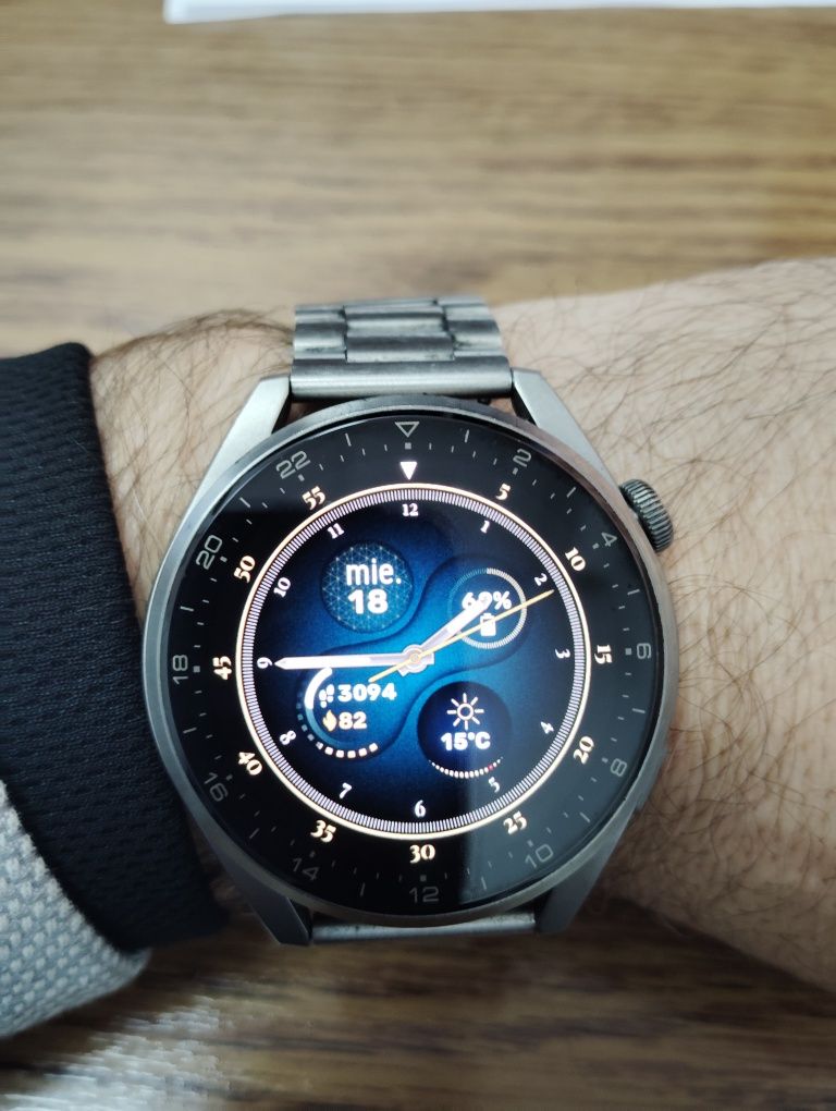 Ceas smartwatch Huawei Watch 3 PRO, e-sim